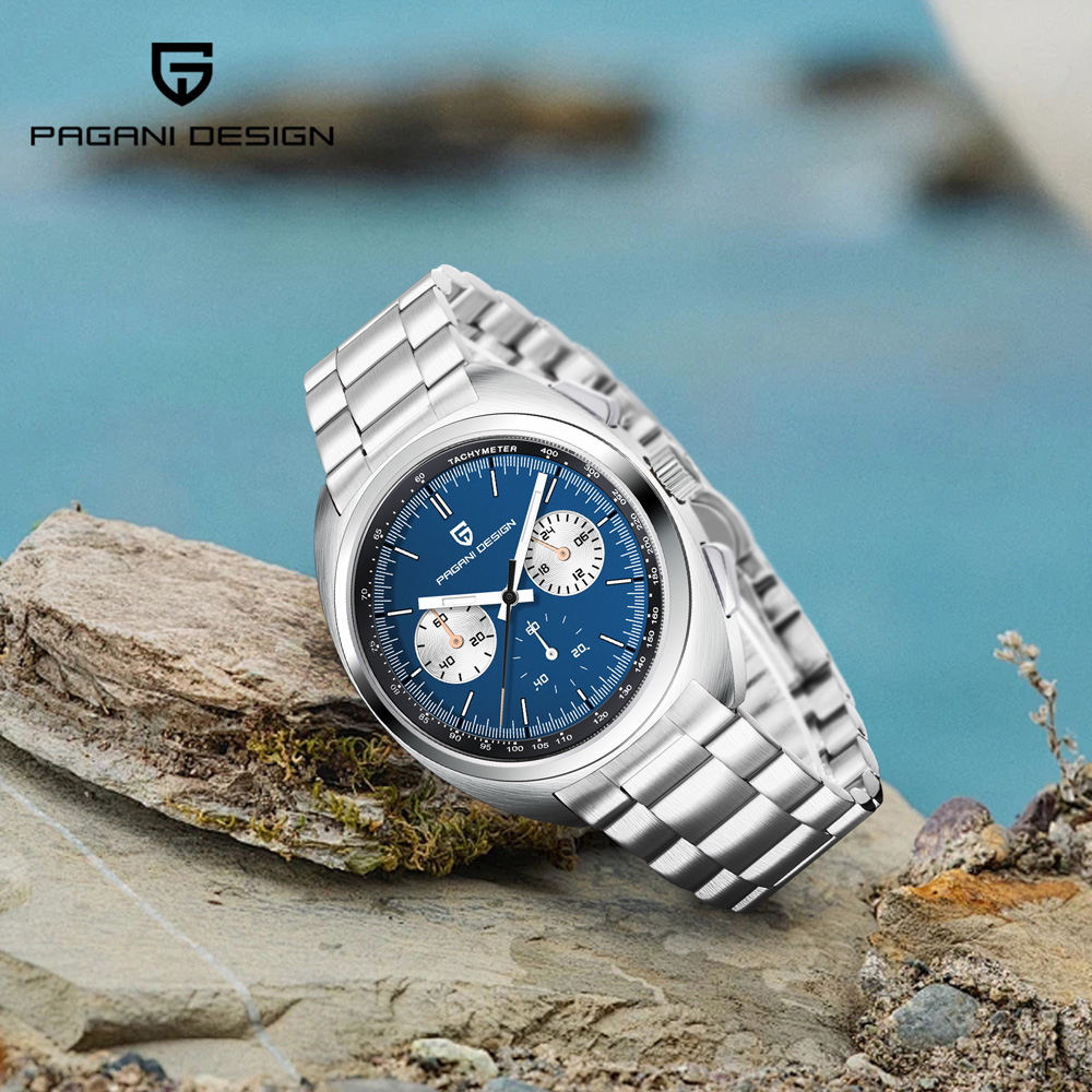 Quiet Luxury Watch - PAGANI DESIGN 2026 New Panda Dial