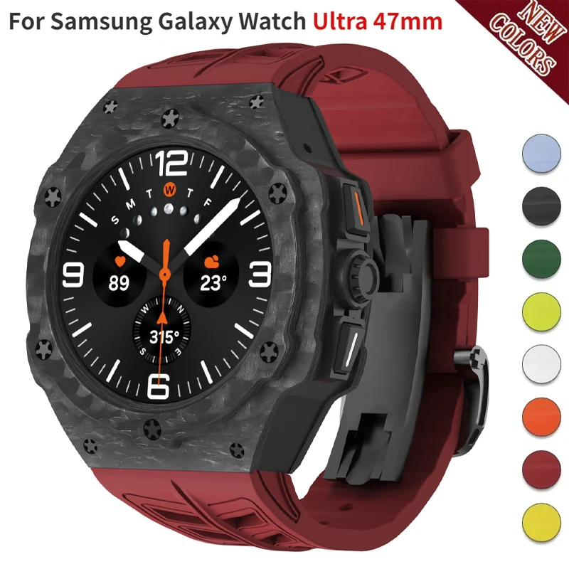 Luxury Watch Protection Film - Luxury Modification Kit for Samsung Galaxy