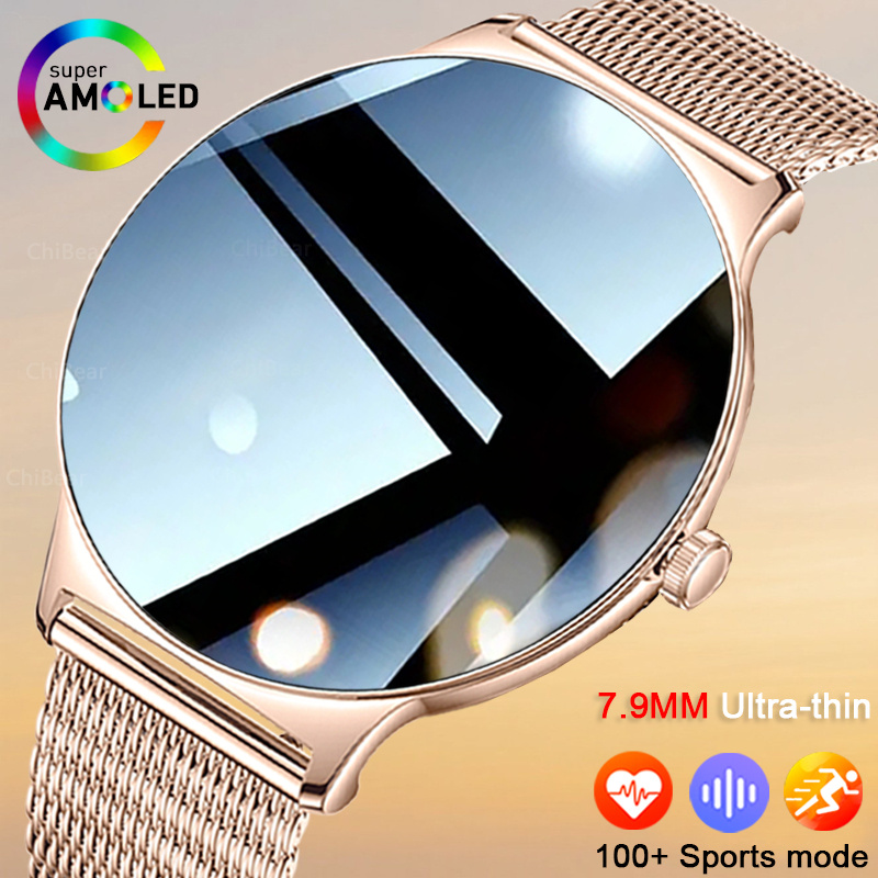 Luxury Watch On Wrist - 2025 Ultra-thin Durable Women Smart Watch