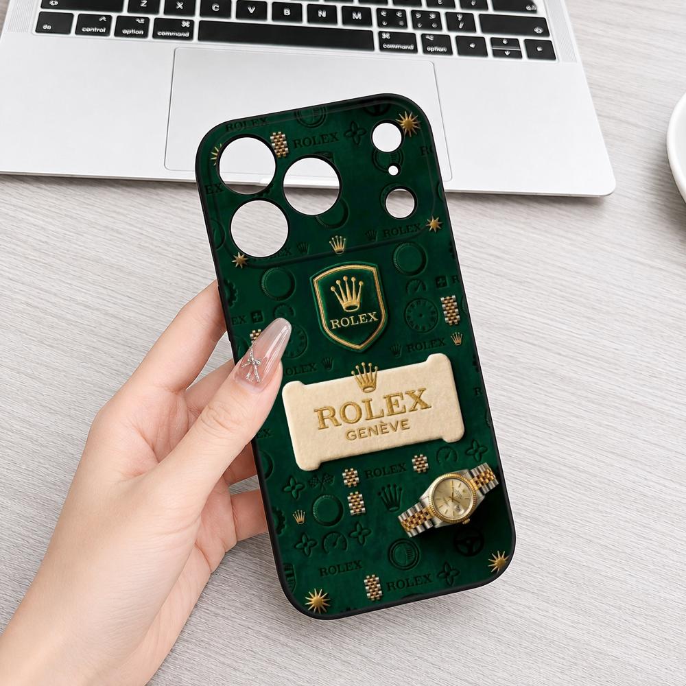 Quiet Luxury Watch - R-Rolex Phone Case For iPhone 17