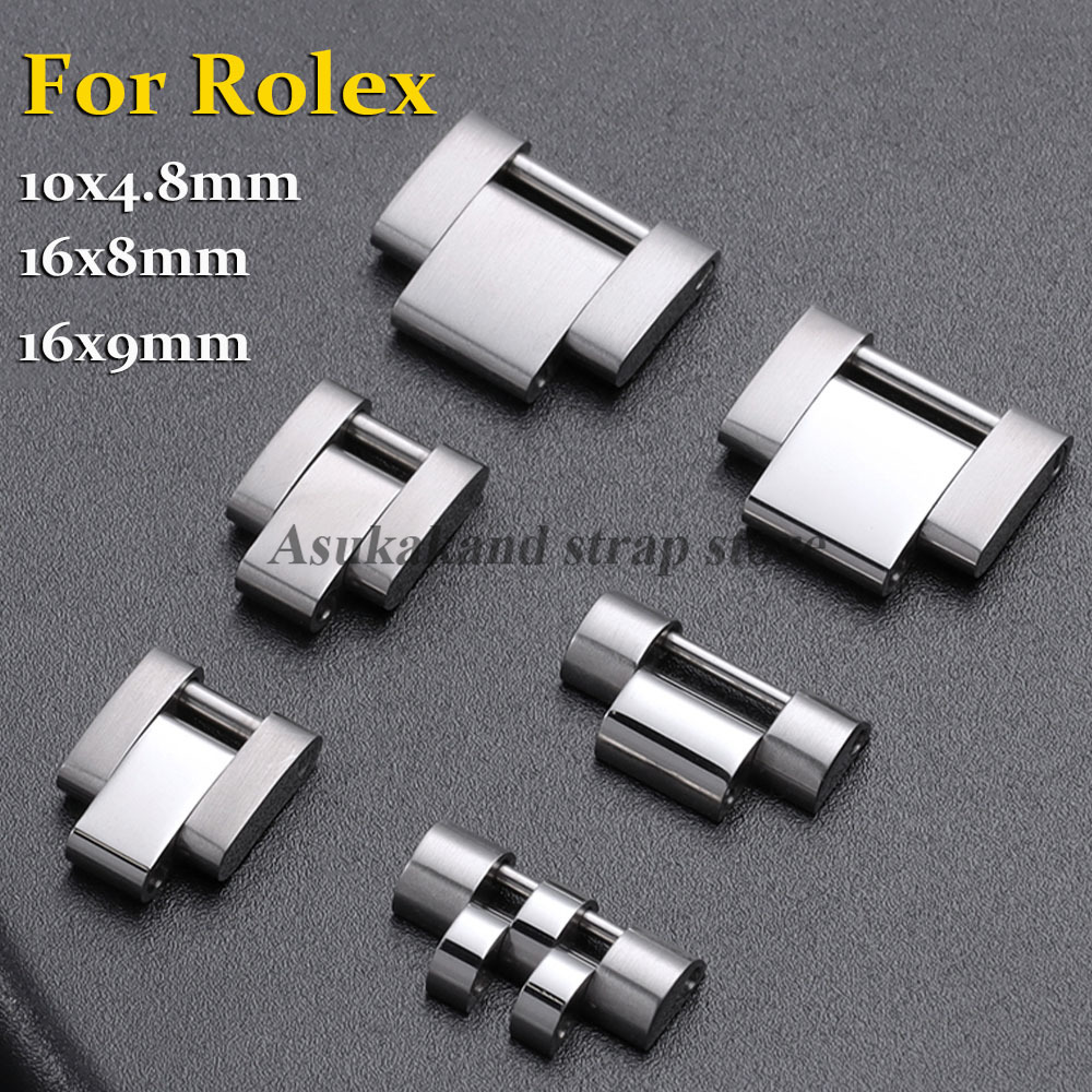 Quiet Luxury Watch - 16x8mm/16x9mm/10x4.8mm Metal Extension Link for Rolex