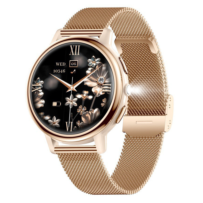Luxury Watch On Wrist - AK88 Luxury Ladies Smart Watch Women