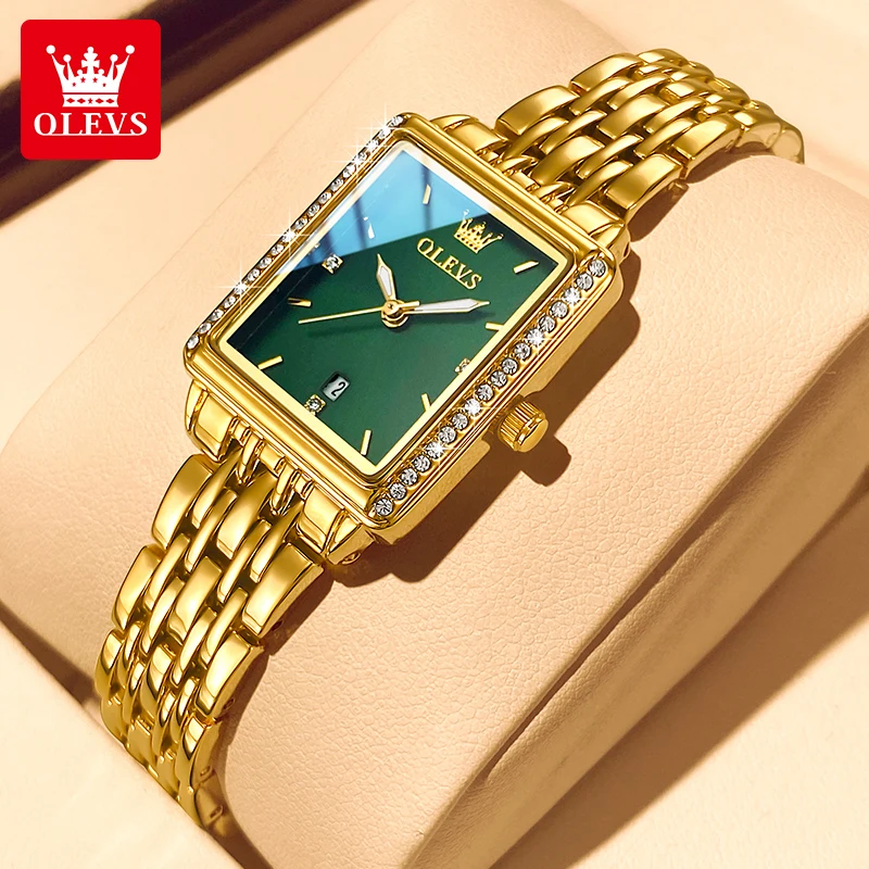 Lux Watch - OLEVS 9995 Elegant Quartz Ladies Womens