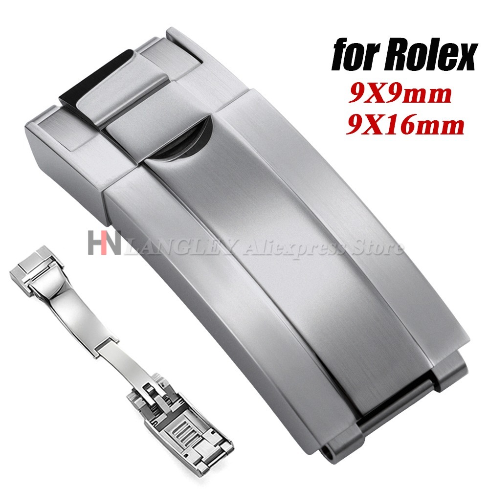 Quiet Luxury Watch - 9x9mm 316L Stainless Steel Double Safety
