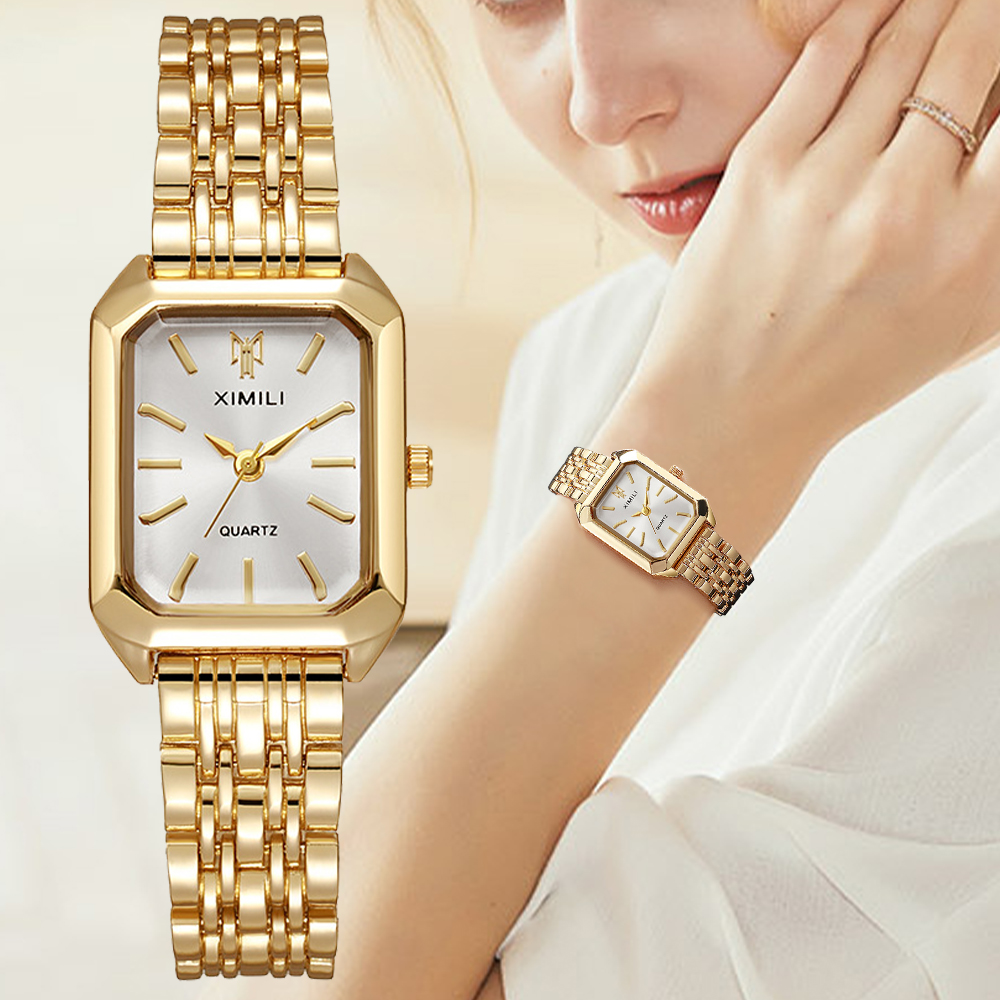 Lux Watch - Luxury Women Watches Fashion Rectangle Ladies
