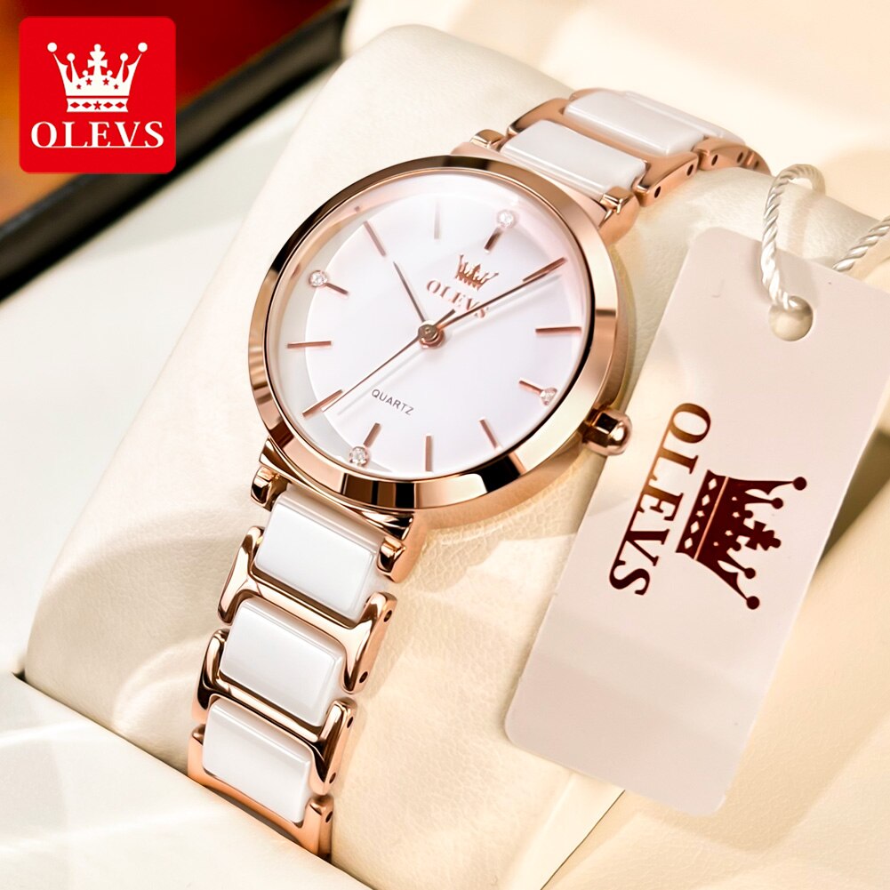 Lux Watch - OLEVS Fashion Women Watches Relogio Feminino