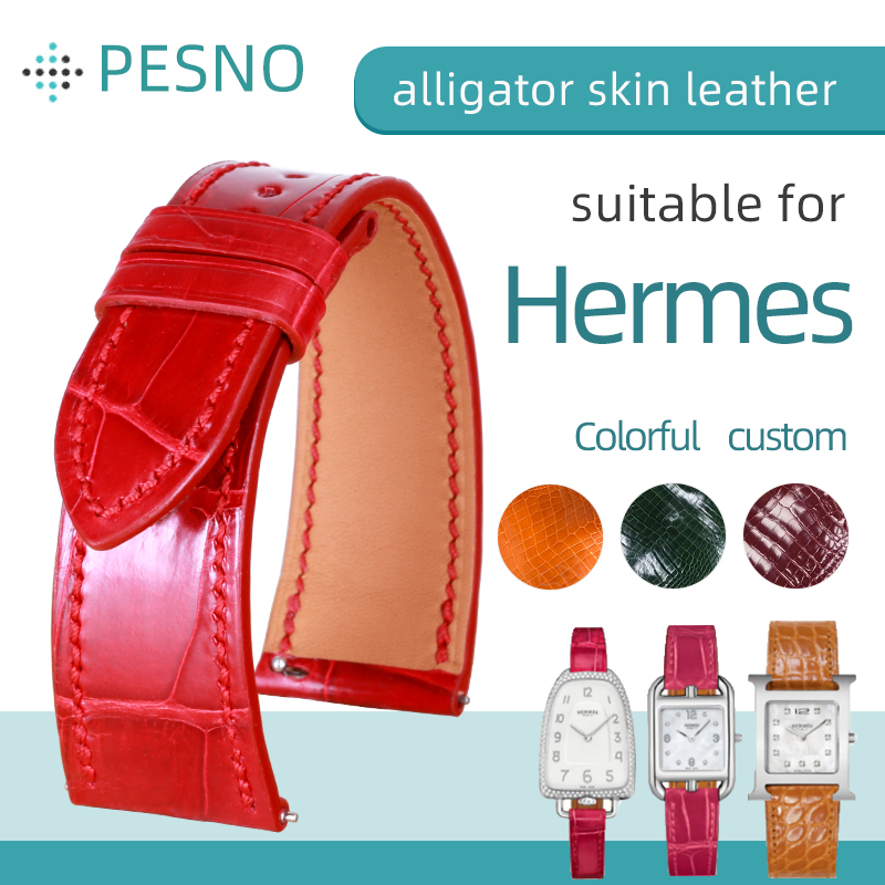 PESNO Beautiful Colorful Croco - Luxury Watch Hermes recension och pris