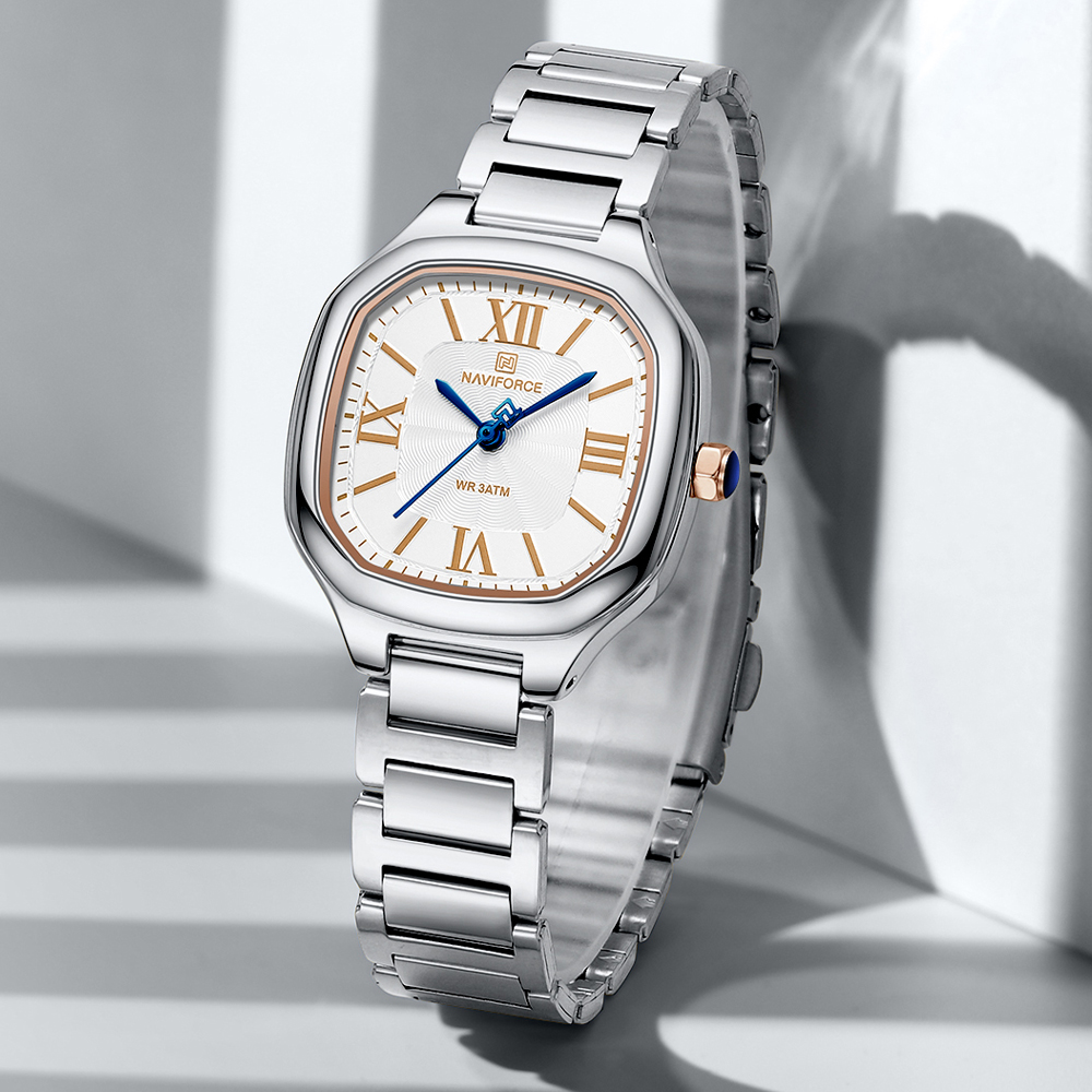 NAVIFORCE Luxury Women's Watch - Quiet Luxury Watch recension och pris