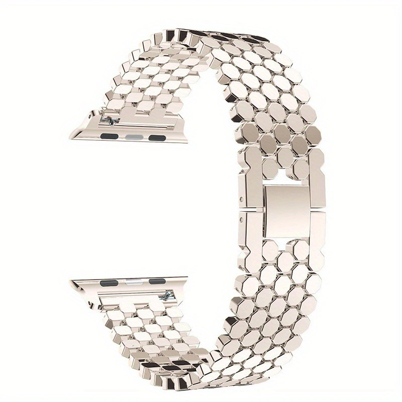 Stainless Steel Strap For Appl - Luxury Watch Apple Bands recension och pris