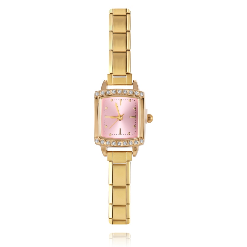 Shiny Zircon Square Luxury Wat - Luxury Watch Makes recension och pris