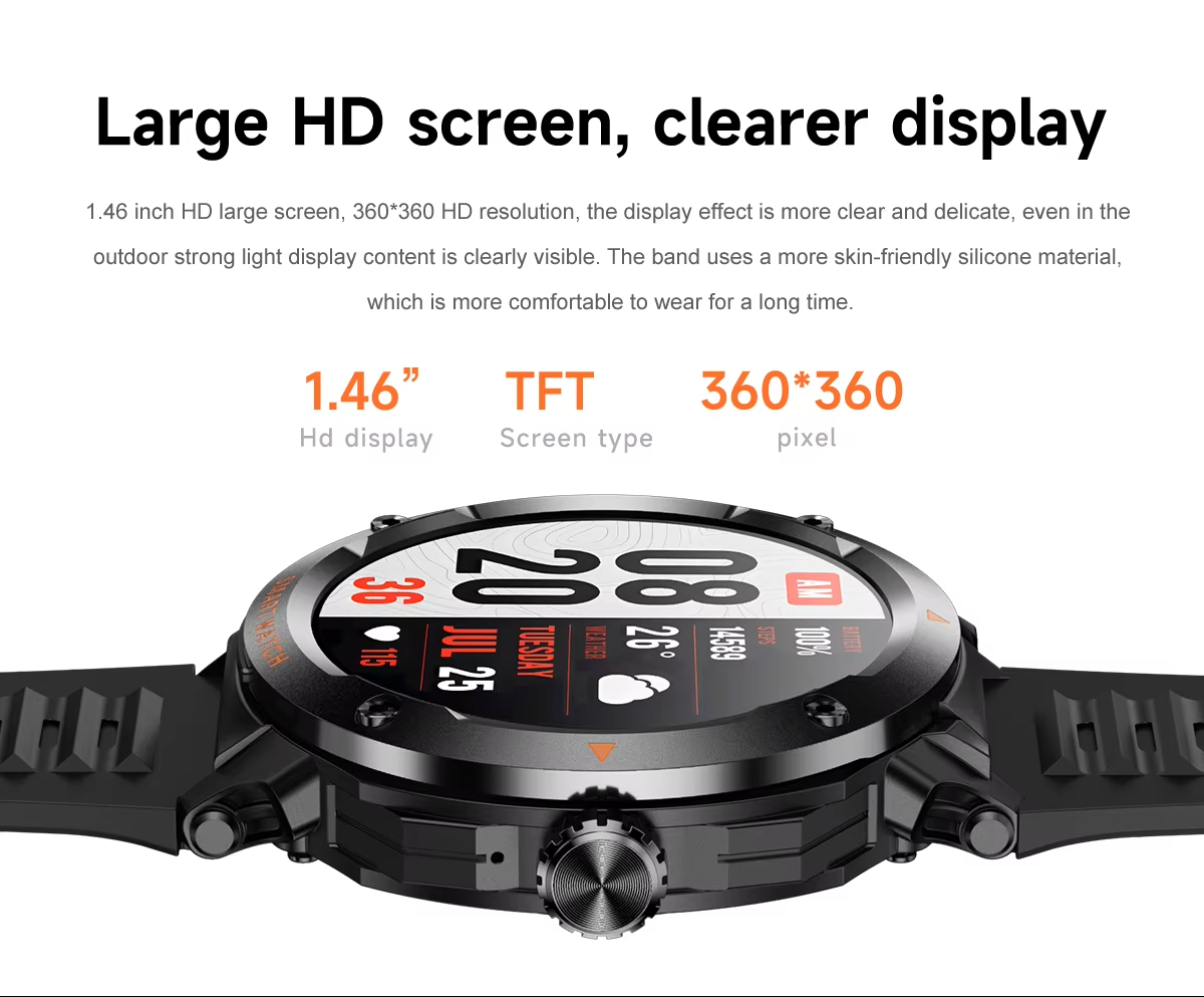 NFC Smart Watch Wireless Earph - Luxury Watch On Wrist recension och pris
