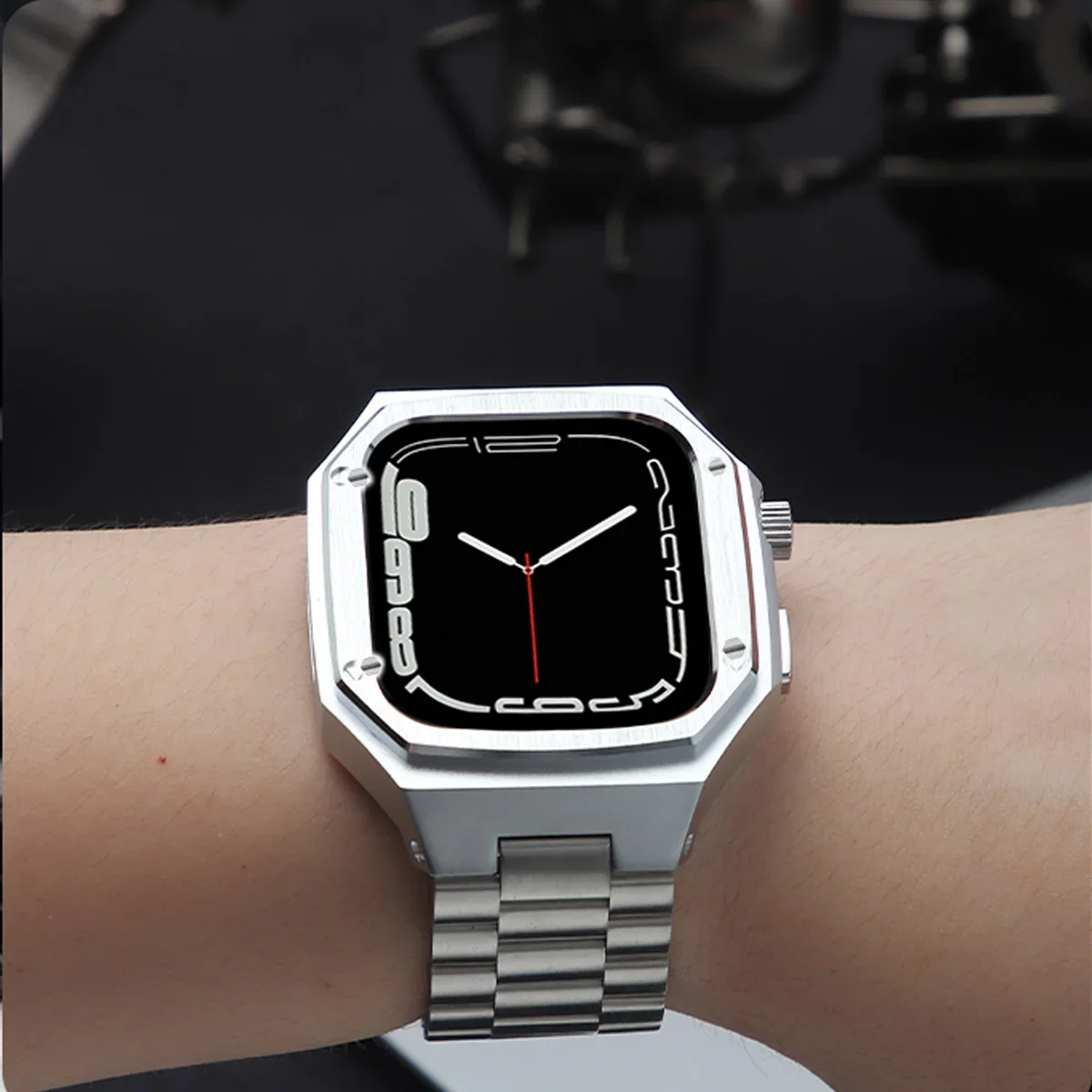 Luxury Modification Mod Kit Fo - Luxury Watch Apple Bands recension och pris