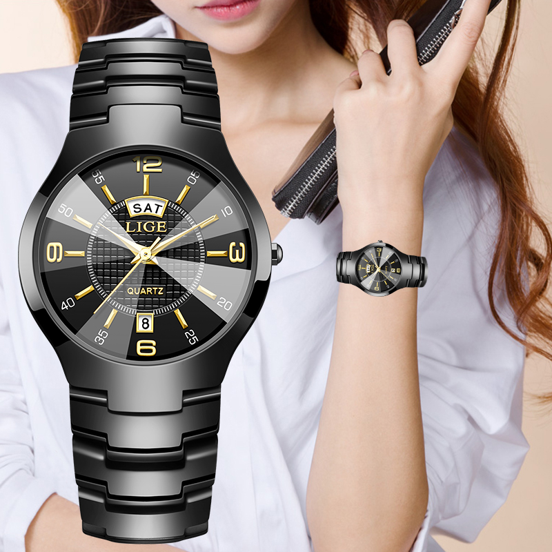 LIGE Fashion Elegant Women's W - Luxury Women'S Watch recension och pris
