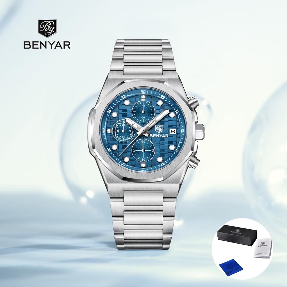 2025 New BENYAR Men's Watches  - Quiet Luxury Watch recension och pris