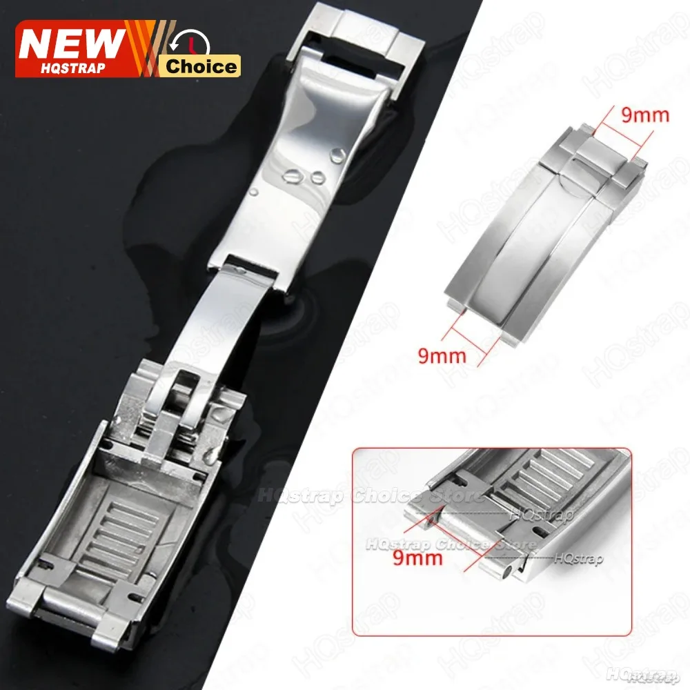 9mmx9mm Folding Buckle for Rol - Quiet Luxury Watch recension och pris