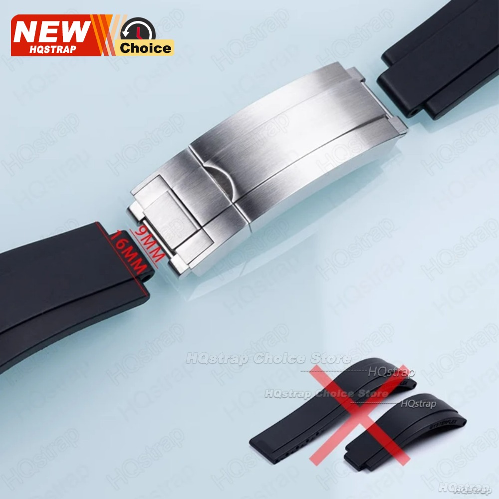 9mmx9mm Folding Buckle for Rol - Quiet Luxury Watch recension och pris