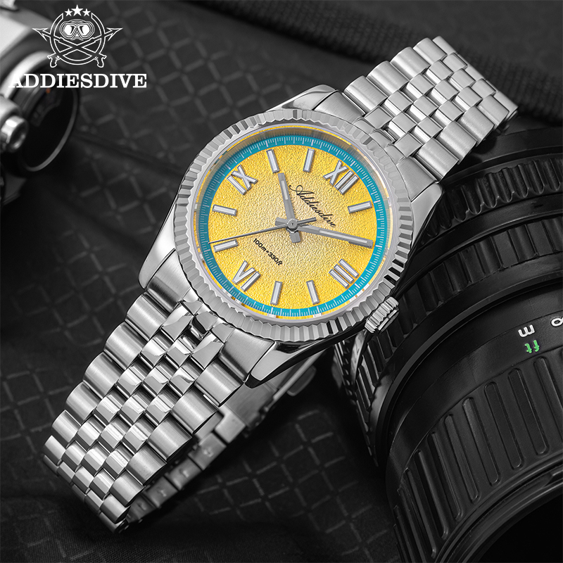 ADDIESDIVE Lady Watches 36MM S - Luxury Watch Makes recension och pris