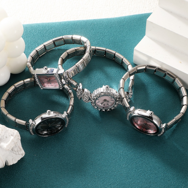 Shiny Zircon Square Luxury Wat - Luxury Watch Makes recension och pris