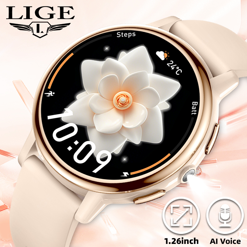 2026 LIGE Women Smart Watch Lu - Luxury Watch On Wrist recension och pris
