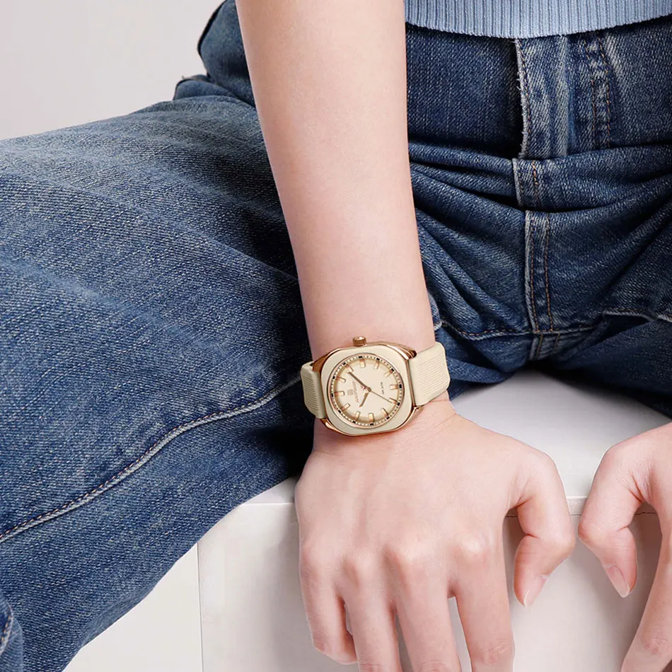 Top Brand NAVIFORCE 5061 Fashi - Luxury Watch Black recension och pris