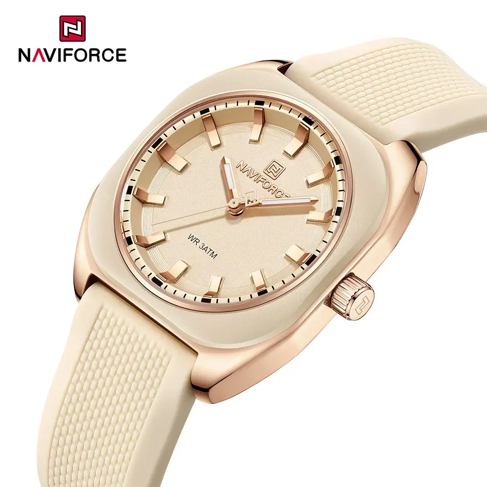 Top Brand NAVIFORCE 5061 Fashi - Luxury Watch Black recension och pris