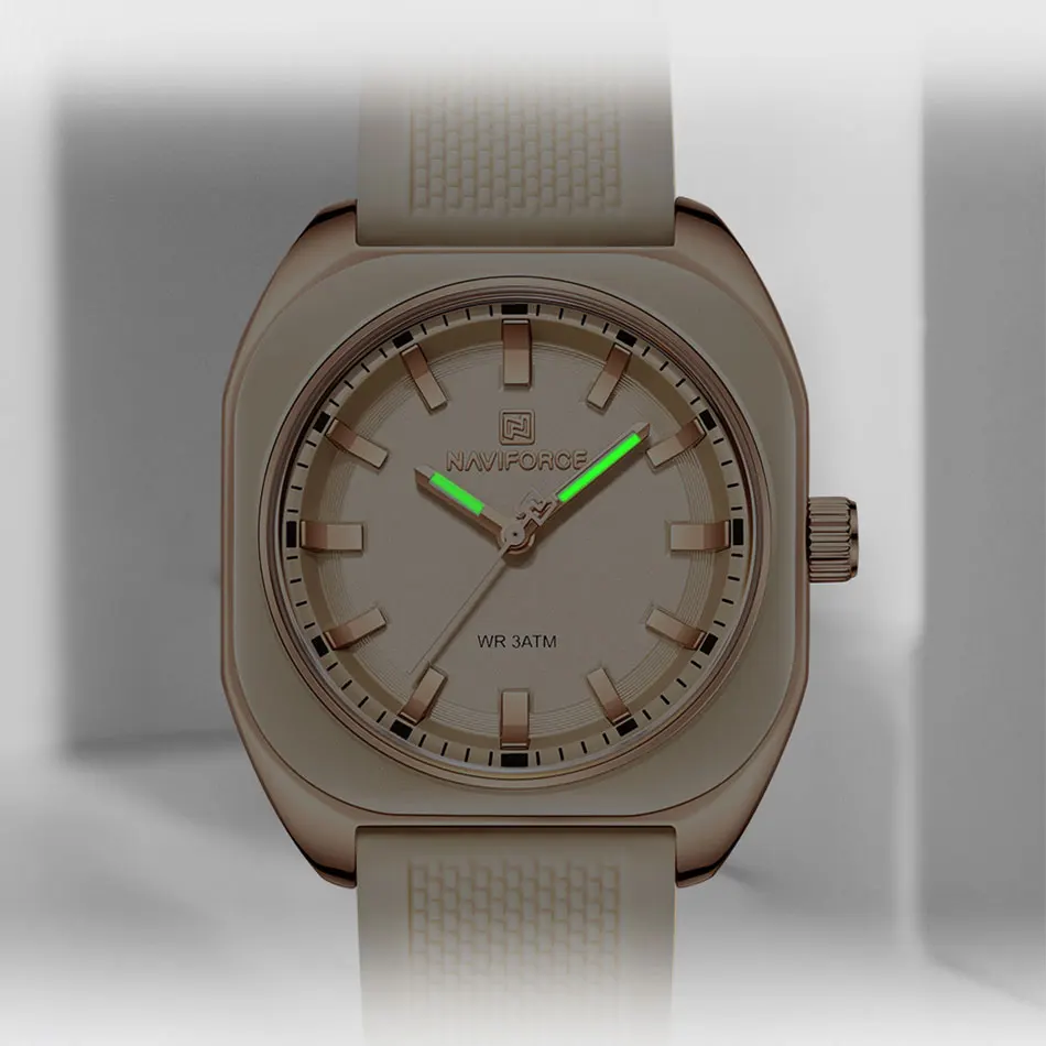 Top Brand NAVIFORCE 5061 Fashi - Luxury Watch Black recension och pris