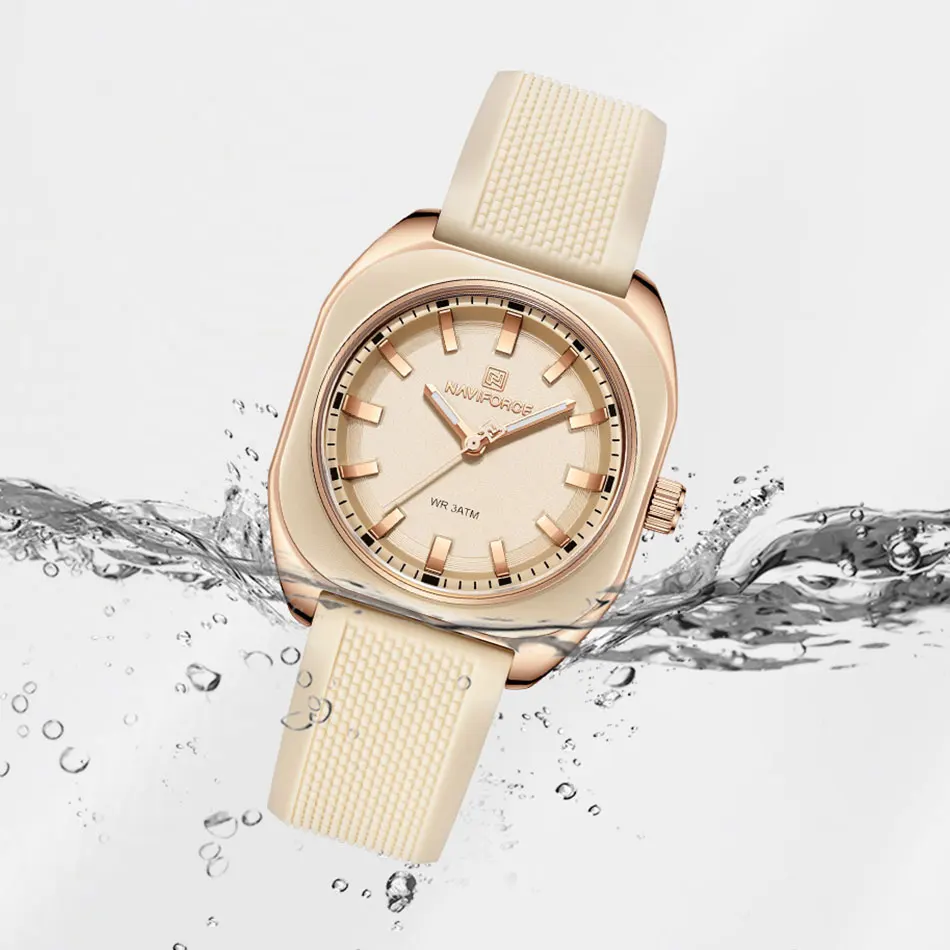 Top Brand NAVIFORCE 5061 Fashi - Luxury Watch Black recension och pris
