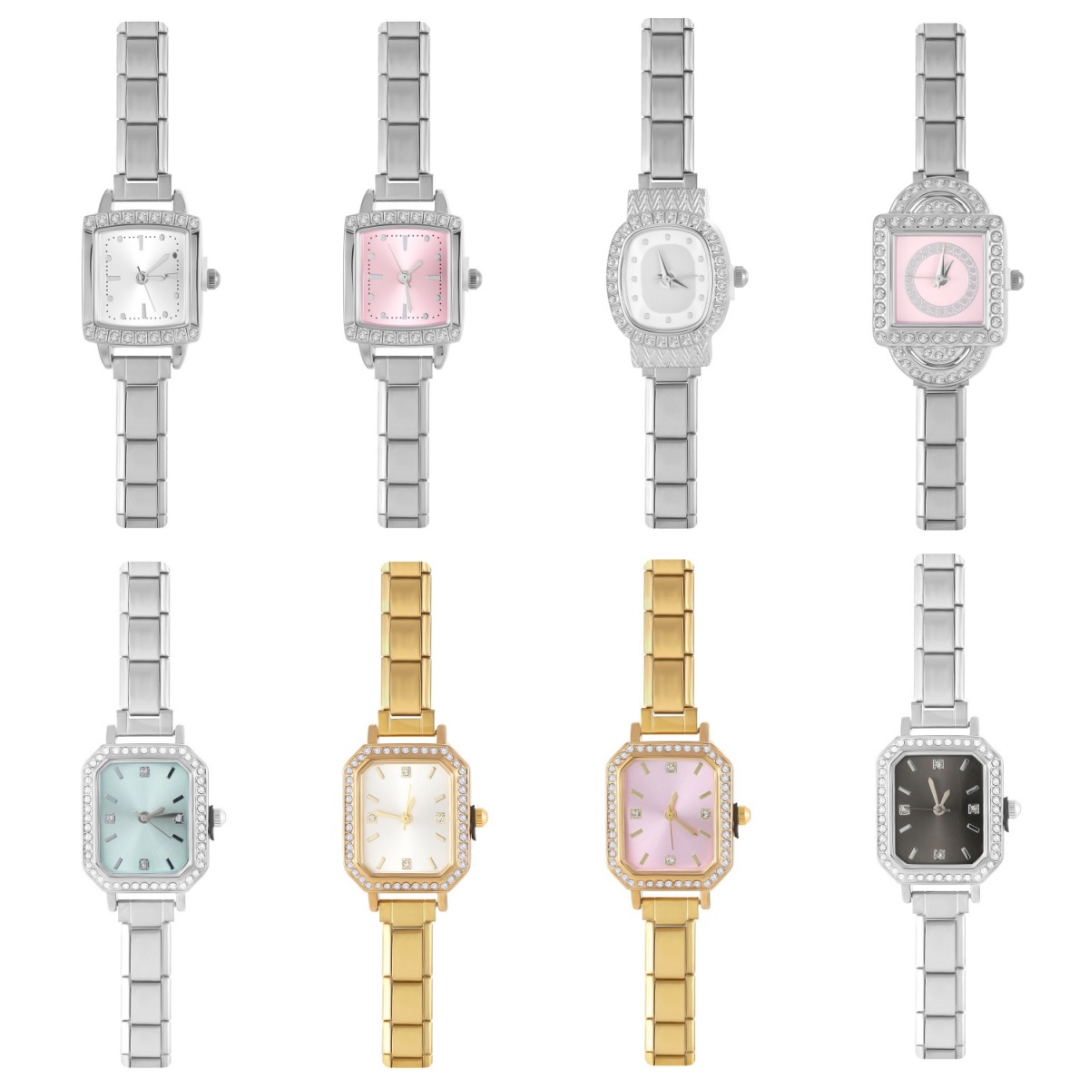 Shiny Zircon Square Luxury Wat - Luxury Watch Makes recension och pris