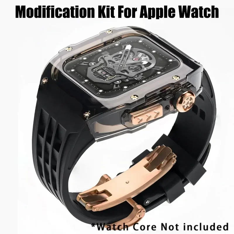 Luxury Glacier Modification Ki - Luxury Watch Apple Bands recension och pris