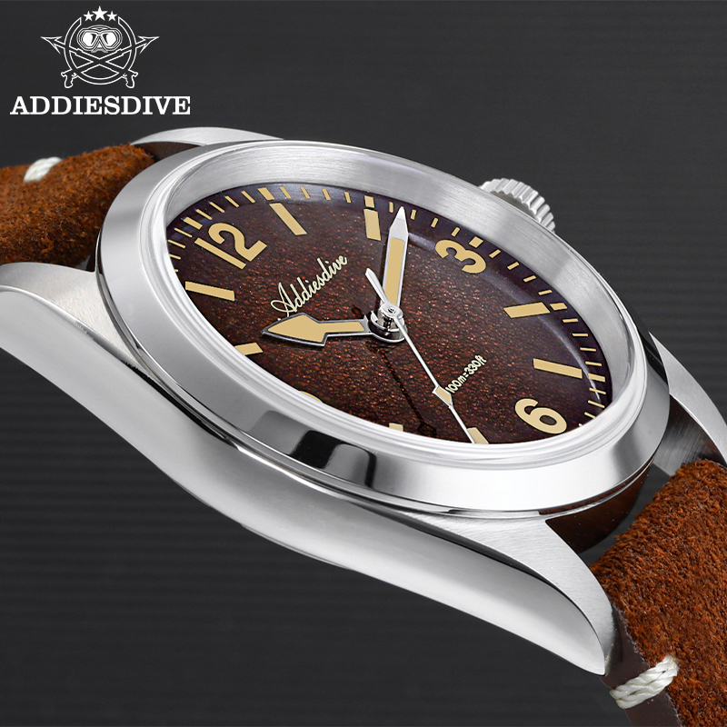 ADDIESDIVE 36MM 200M Waterproo - Luxury Watch On Wrist recension och pris