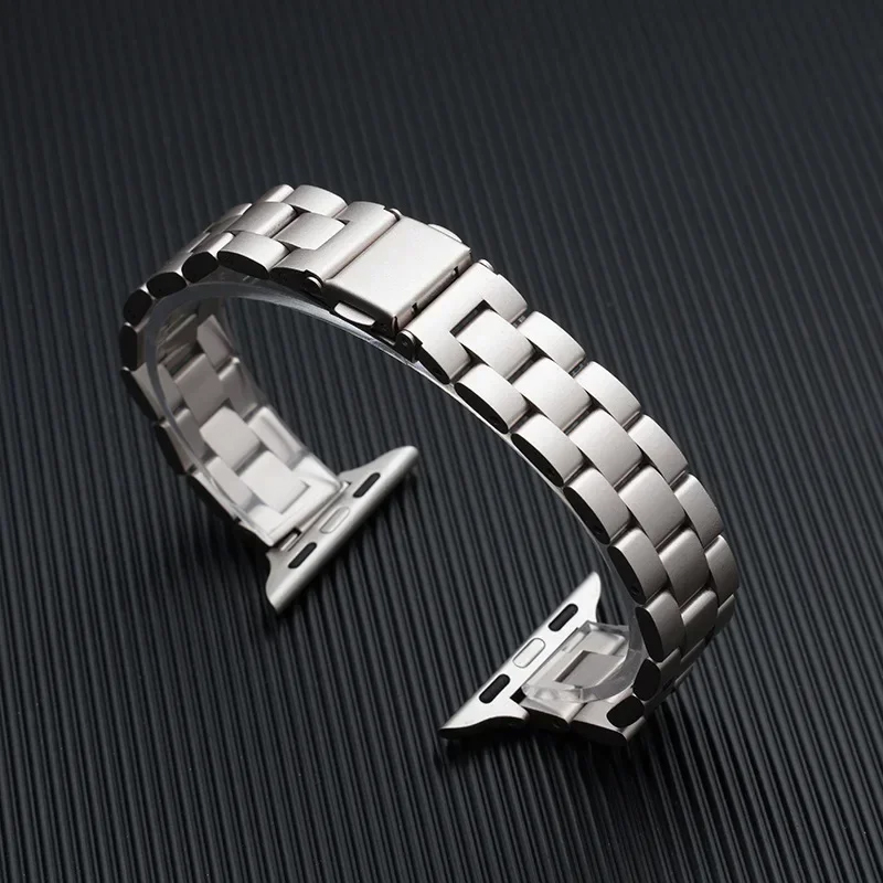 Slim Metal Stainless Steel Str - Luxury Watch Apple Bands recension och pris