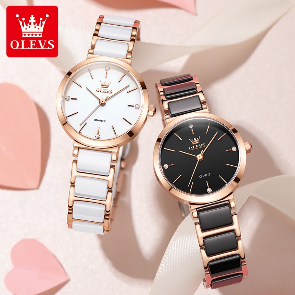 OLEVS Women Watch 5877 Luxury  - Luxury Women'S Watch recension och pris