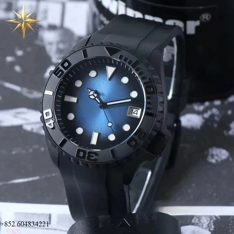 Customizable Custom Watch Luxu - Luxury Watch Black recension och pris