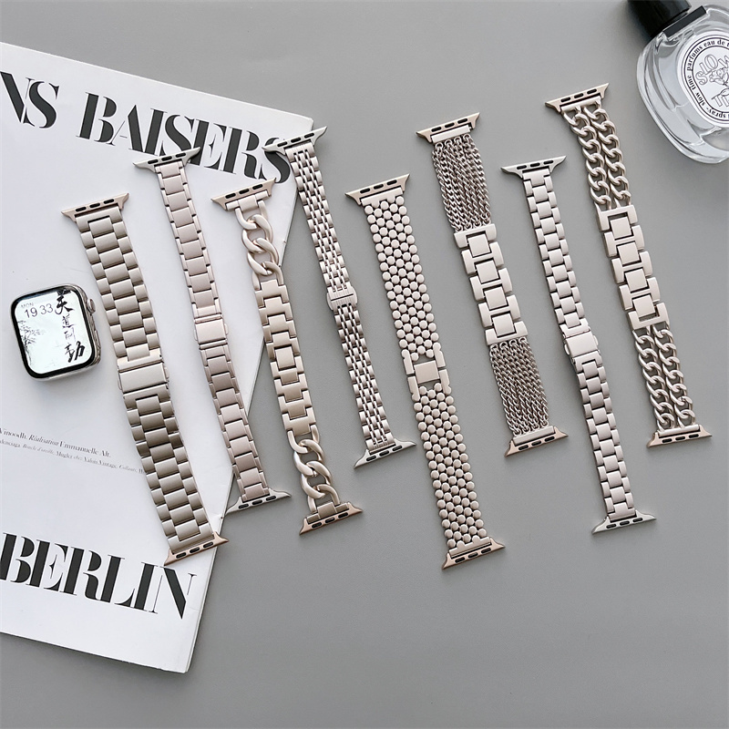 Starlight band for Apple watch - Luxury Watch Apple Bands recension och pris
