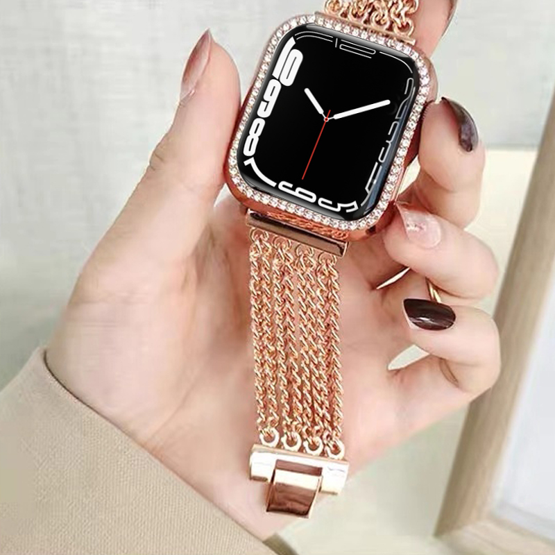 Starlight band for Apple watch - Luxury Watch Apple Bands recension och pris