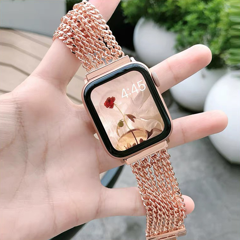 Starlight band for Apple watch - Luxury Watch Apple Bands recension och pris