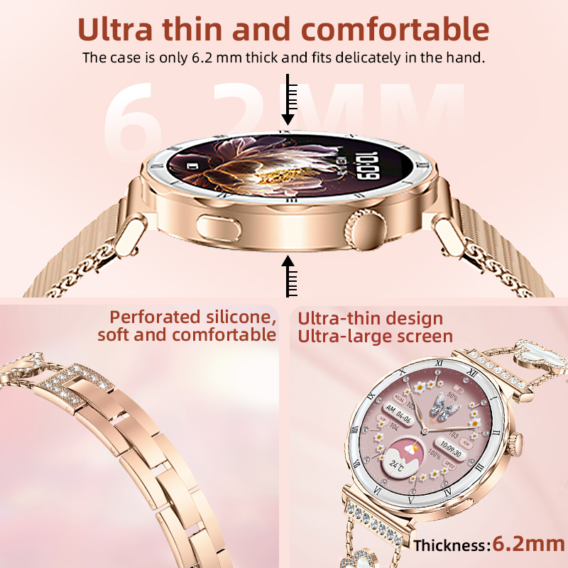 LIGE Voice Calling Smart Watch - Luxury Watch On Wrist recension och pris