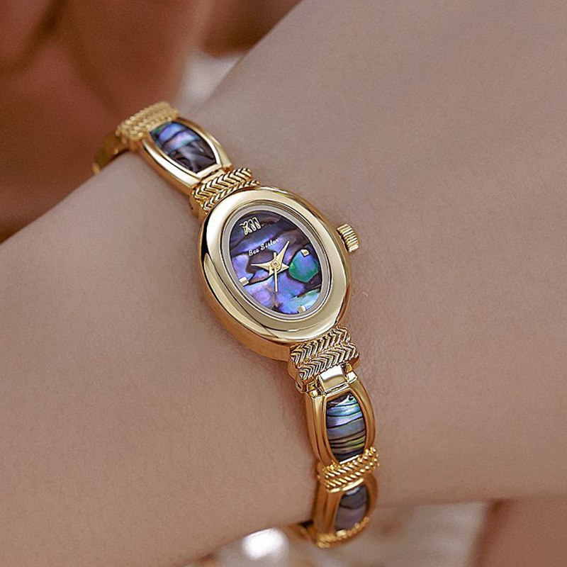 Oval Dial Women Bracelet Watch - Quiet Luxury Watch recension och pris