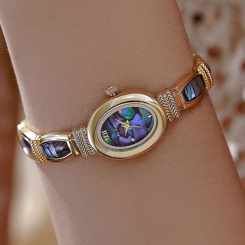 Oval Dial Women Bracelet Watch - Quiet Luxury Watch recension och pris