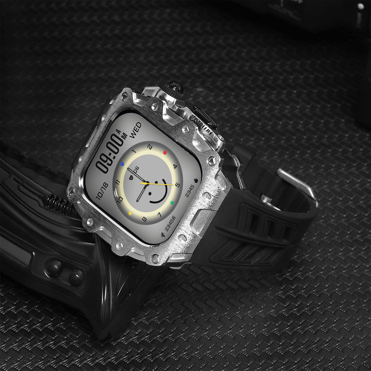 Modification Kit Case Band for - Luxury Watch Apple Bands recension och pris