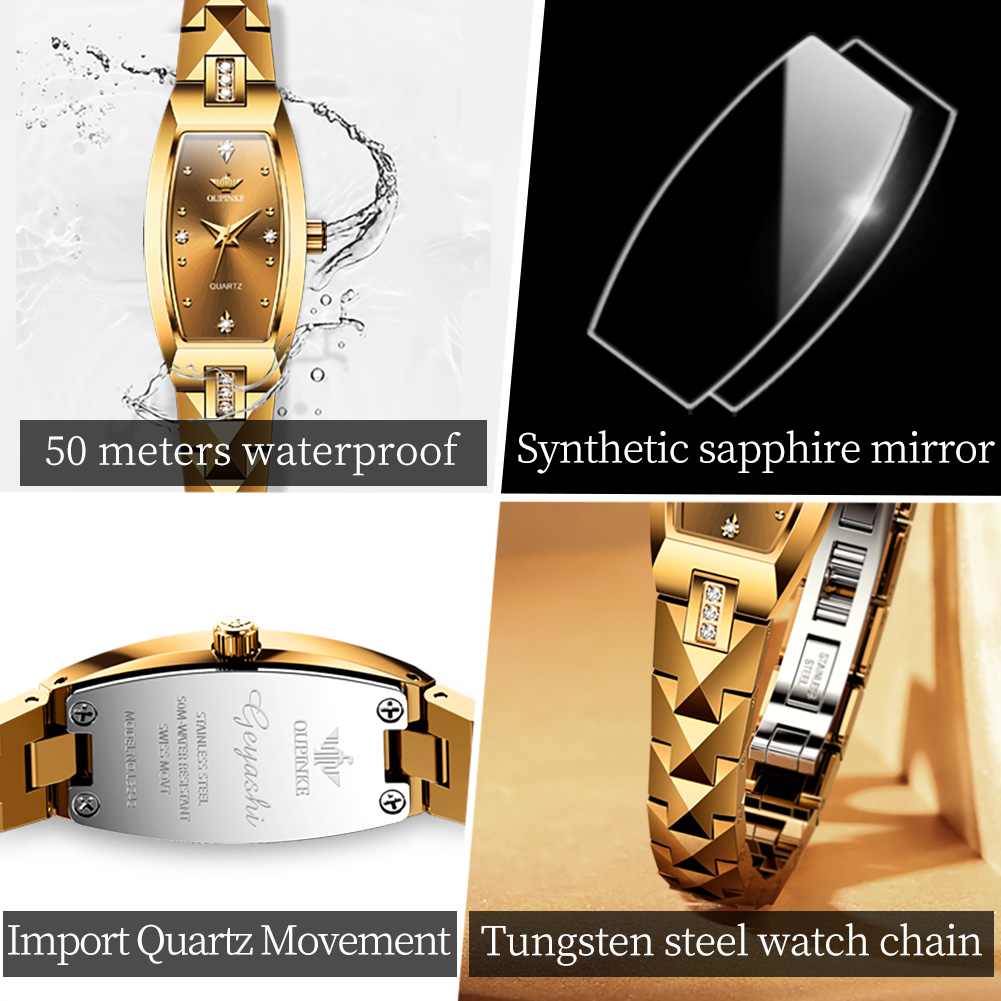 OUPINKE 3242 Swiss Quartz Watc - Quiet Luxury Watch recension och pris