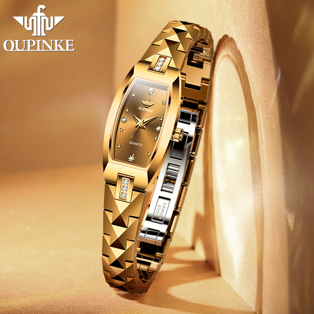 OUPINKE 3242 Swiss Quartz Watc - Quiet Luxury Watch recension och pris