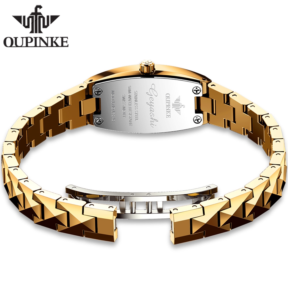 OUPINKE 3242 Swiss Quartz Watc - Quiet Luxury Watch recension och pris