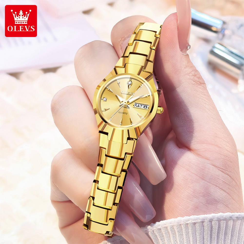 OLEVS Ladies Watch 8697 Luxury - Luxury Women'S Watch recension och pris