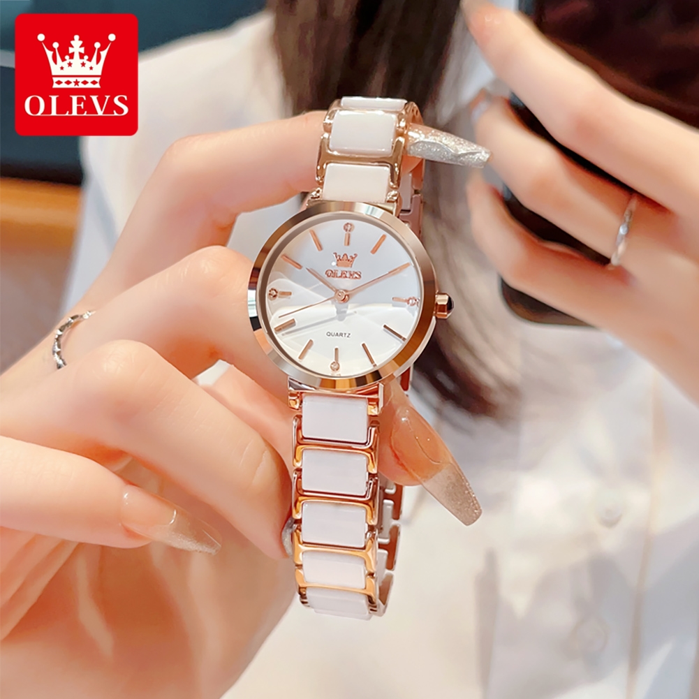 OLEVS 5877 Hot Sale Watches fo - Luxury Watch Protection Film recension och pris