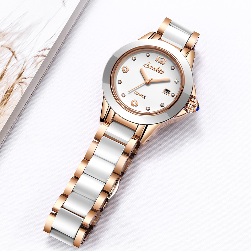 Sunkta Fashion Casual Quartz W - Luxury Women'S Watch recension och pris