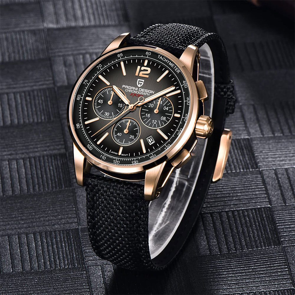 PAGANI DESIGN New Mens Watch 4 - Quiet Luxury Watch recension och pris