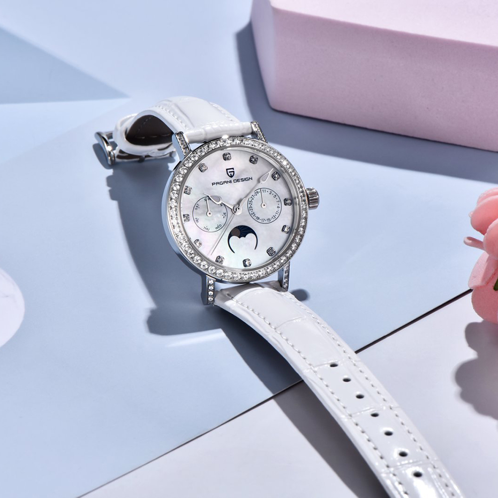 PAGANI DESIGN Women Quartz Wat - Luxury Women'S Watch recension och pris