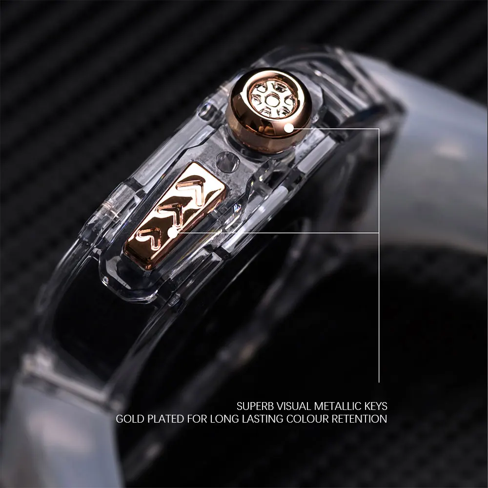 Luxury Glacier Case For Apple  - Luxury Watch Apple Bands recension och pris