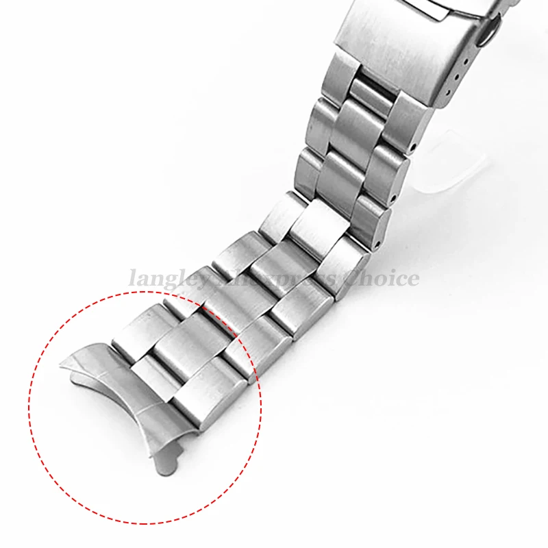 Curved End Link for Seiko SKX0 - Quiet Luxury Watch recension och pris